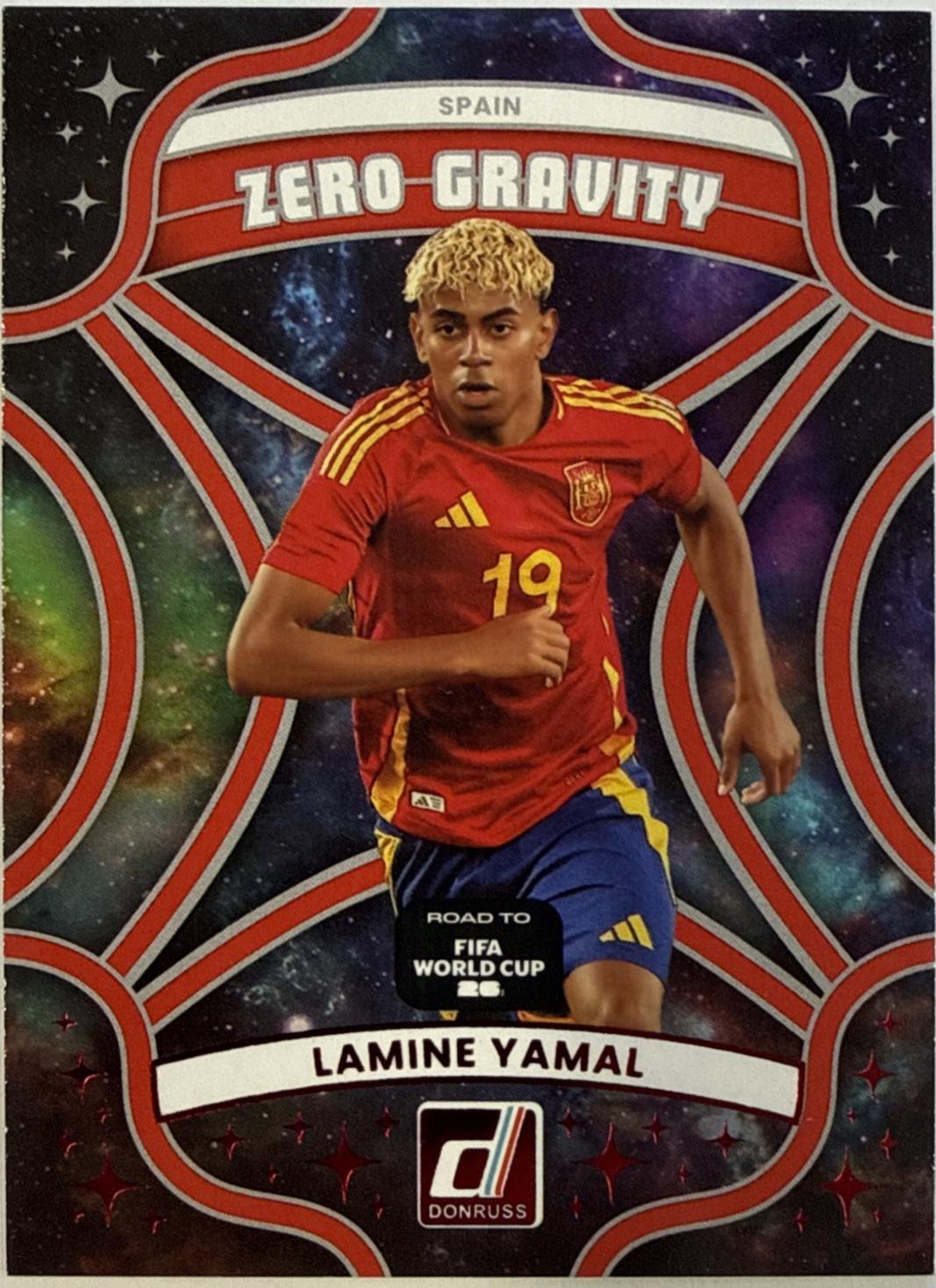 Lamine Yamal [Red] #10