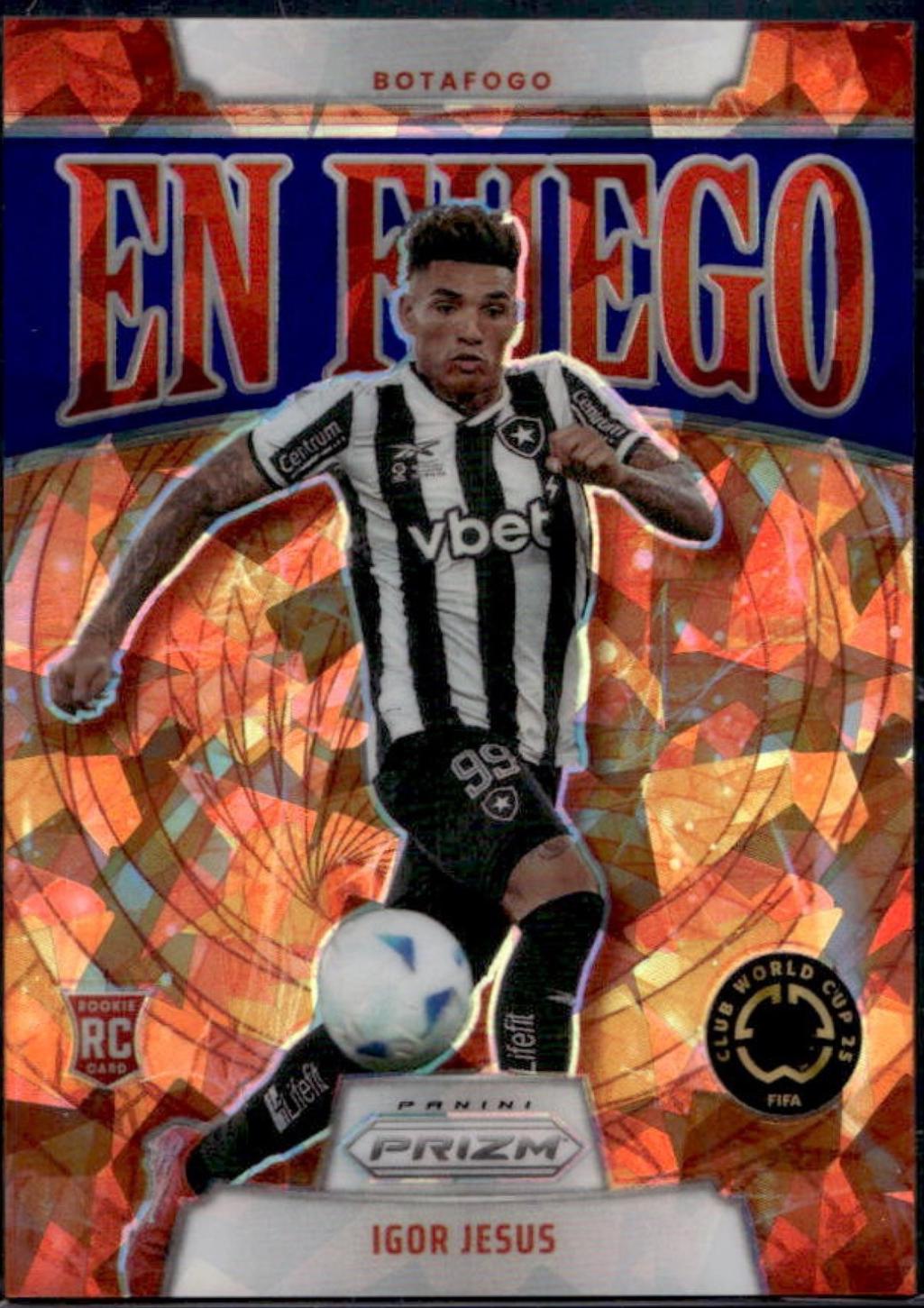 Igor Jesus [Blue Ice] #6