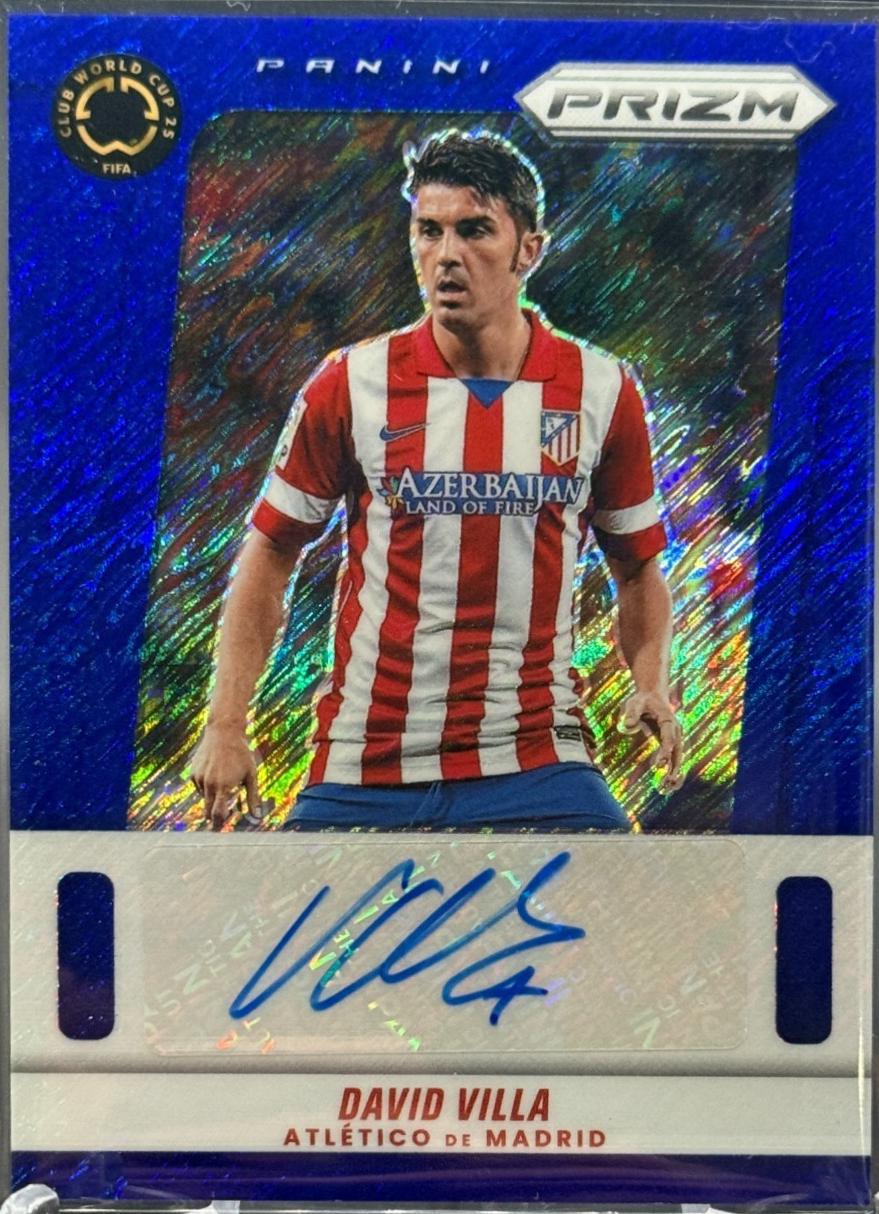 David Villa [Blue Shimmer] #1