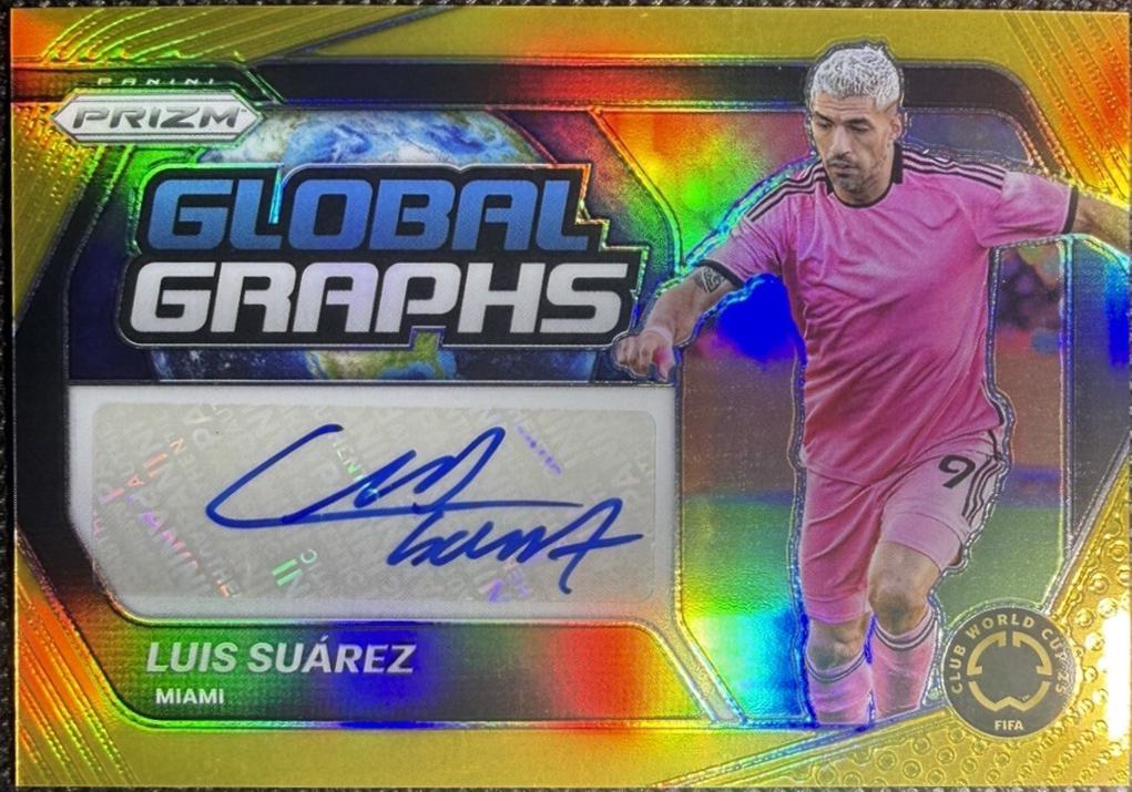 Luis Suarez [Gold] #GG-LS