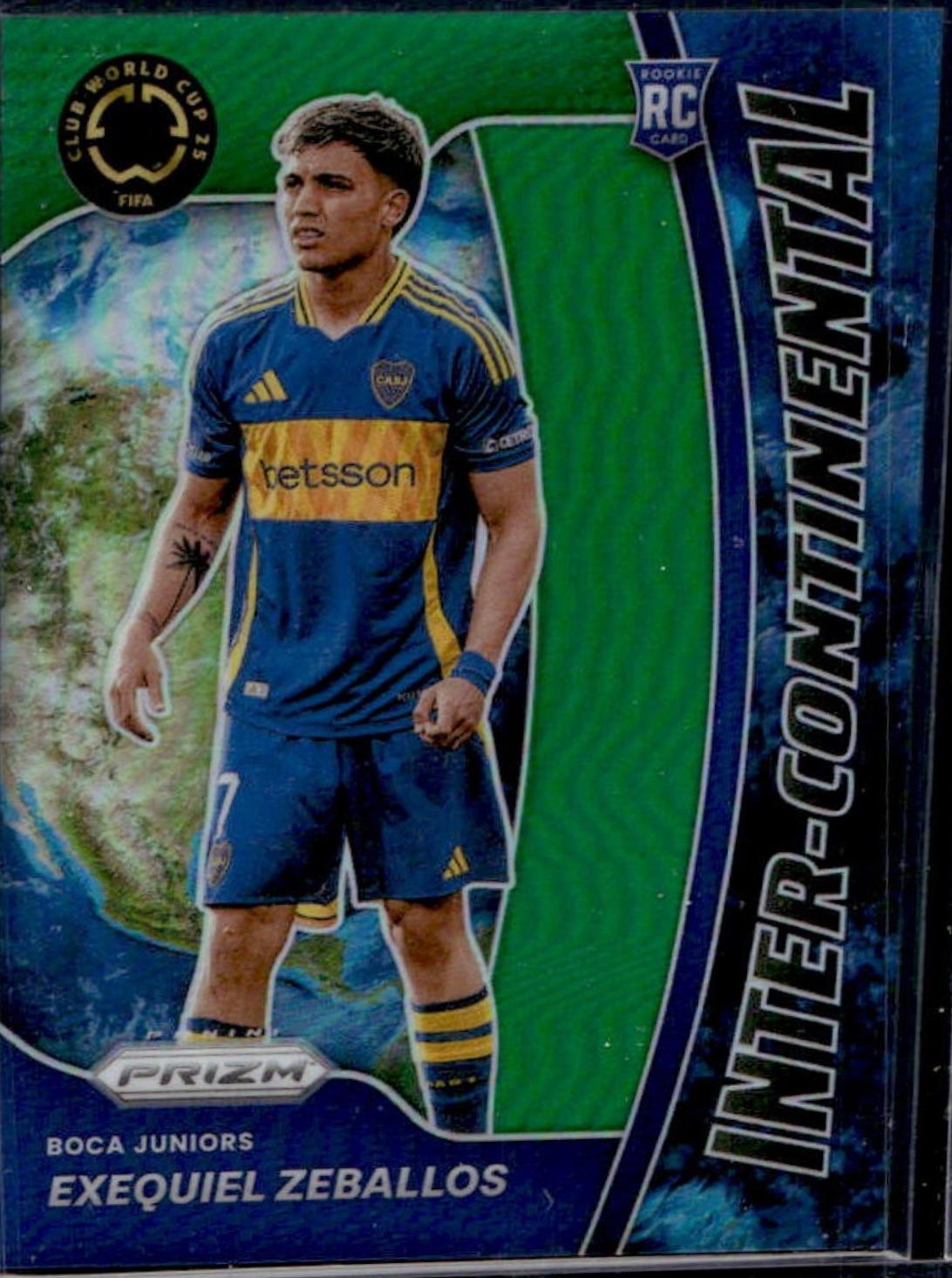 Exequiel Zeballos [Green] #5