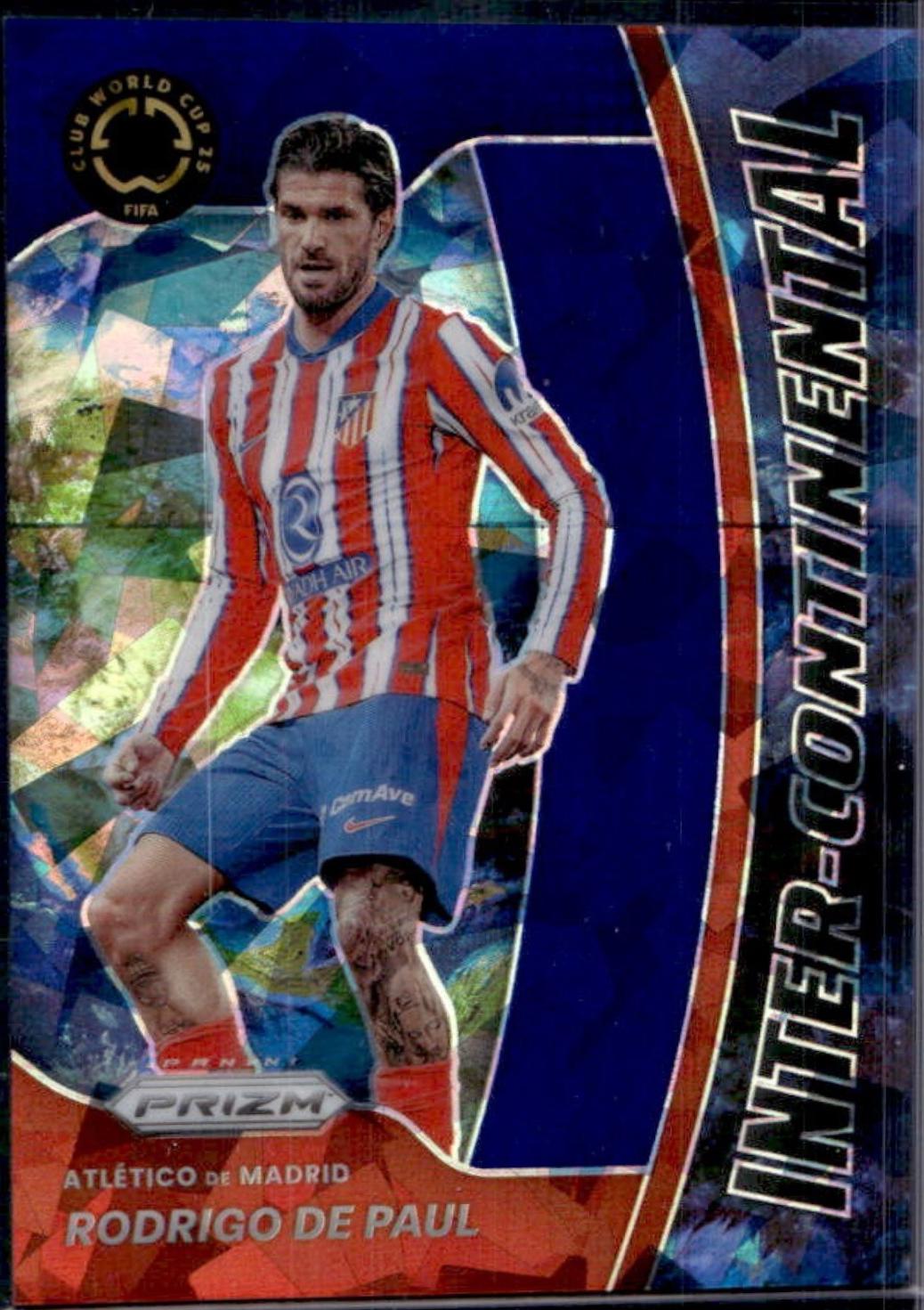 Rodrigo de Paul [Blue Ice] #4