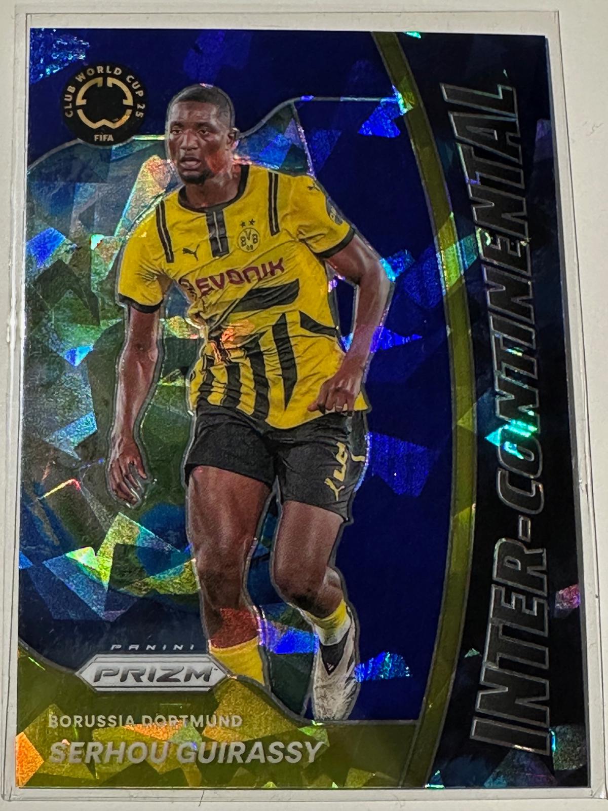 Serhou Guirassy [Blue Ice] #7