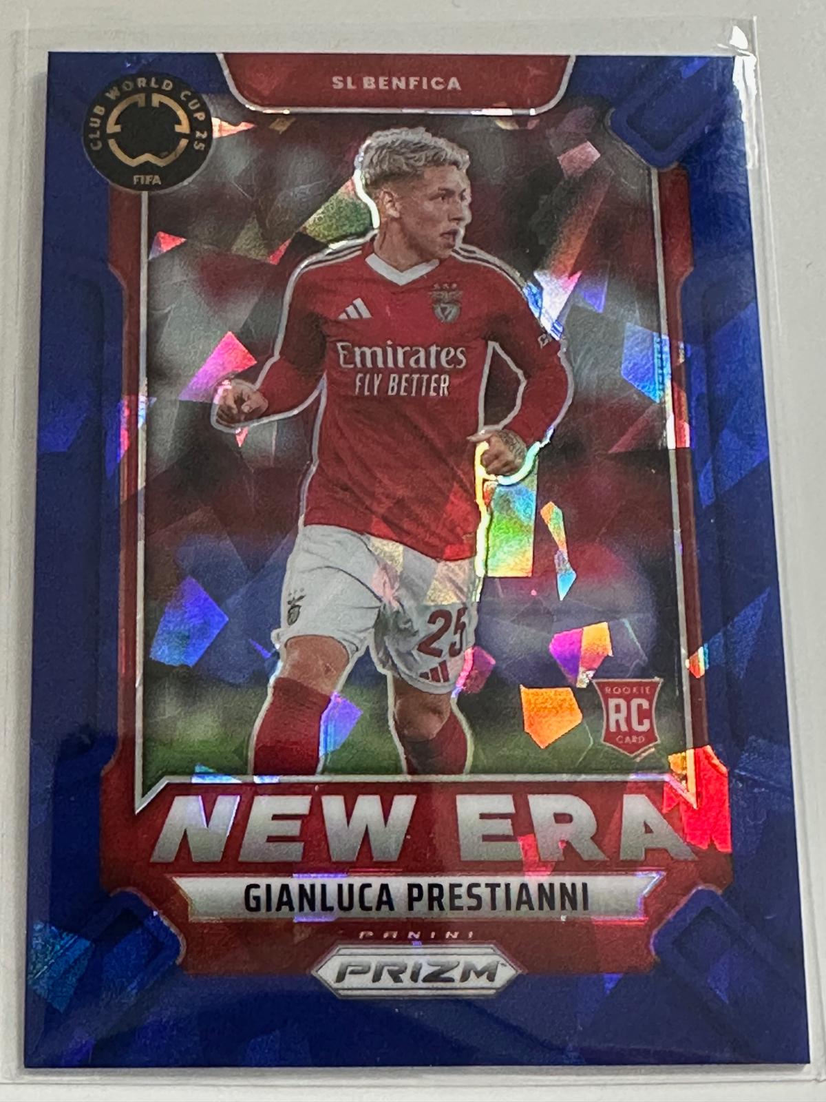 Gianluca Prestianni [Blue Ice] #20