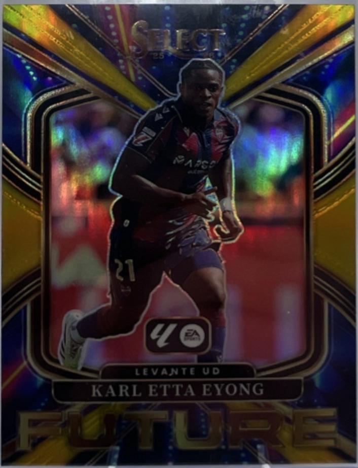 Karl Etta Eyong [Gold] #16