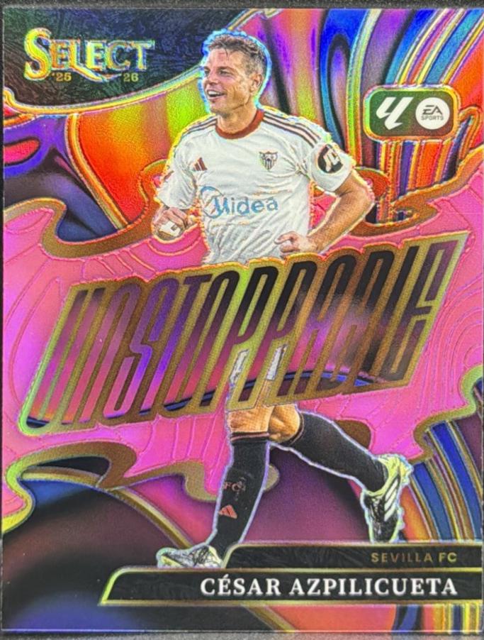Cesar Azpilicueta [Pink] #18