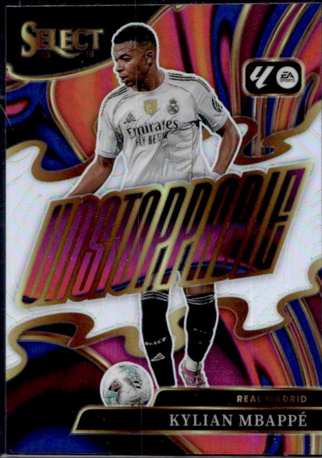 Kylian Mbappe [Silver] #21