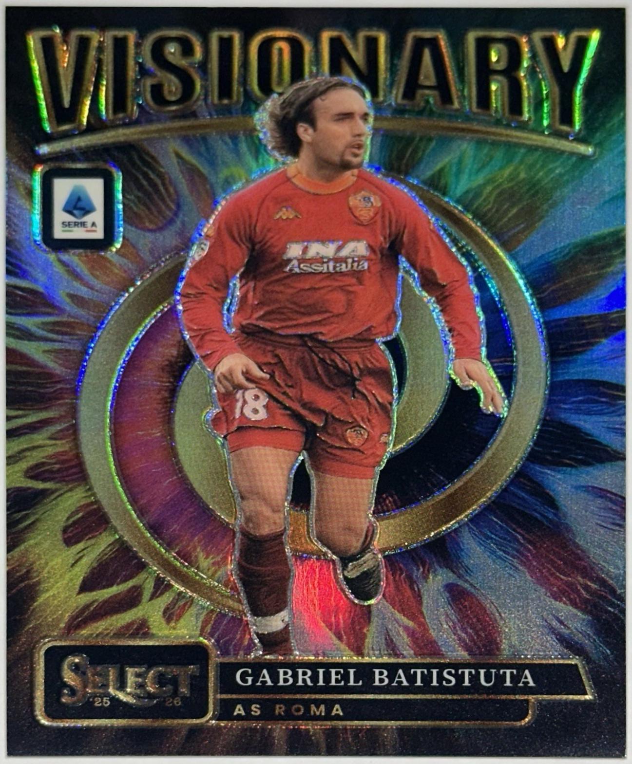 Gabriel Batistuta #18