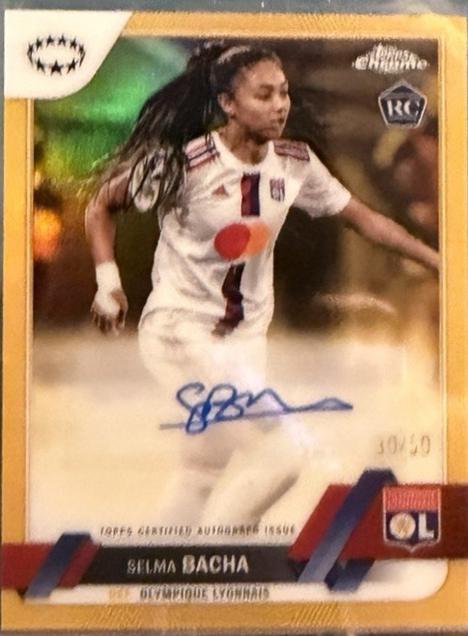 Selma Bacha [Gold] #A-SB