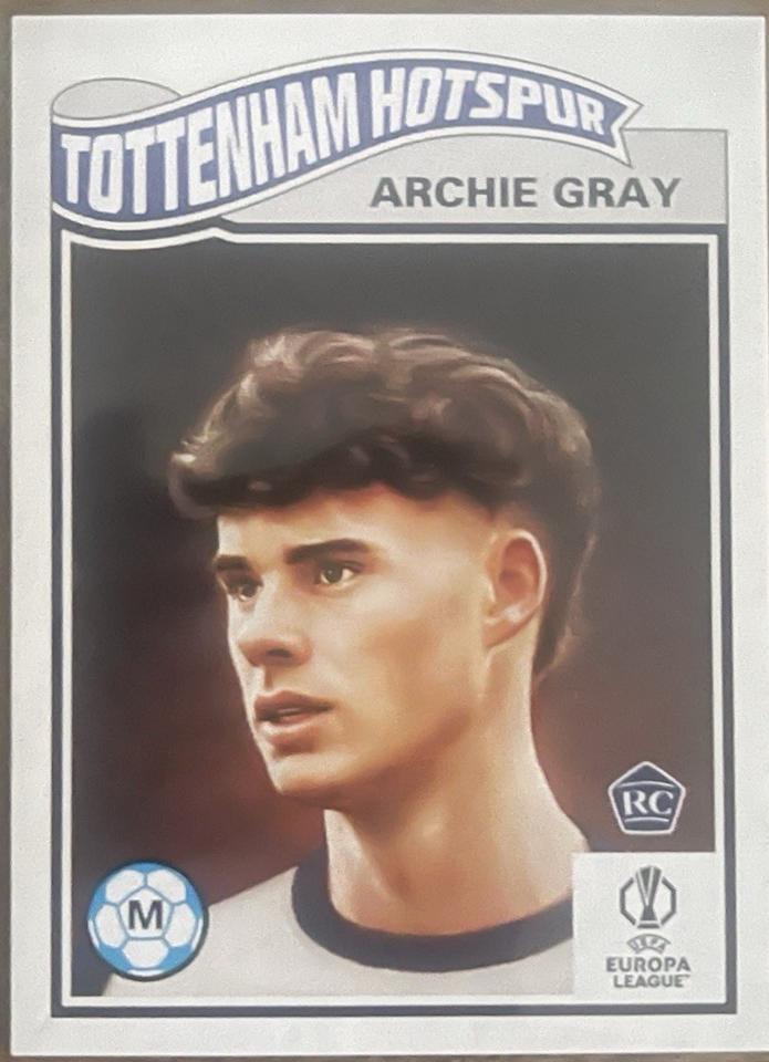 Archie Gray #729