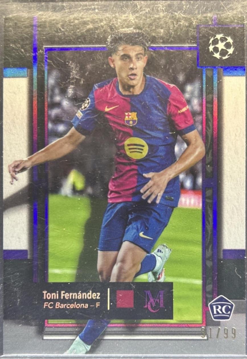 Toni Fernandez [Amethyst] #25