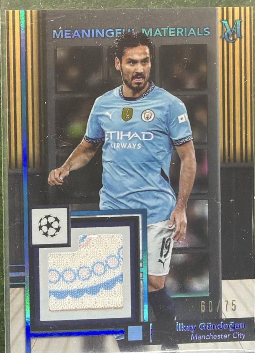 Ilkay Gundogan [Sapphire] #MMSR-IG
