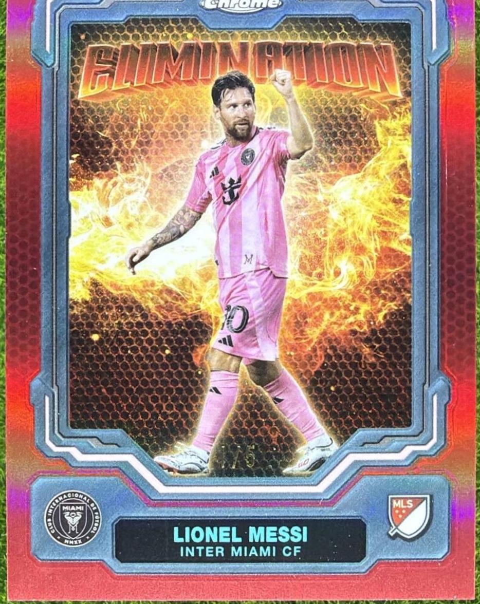 Lionel Messi [Red] #EL-10