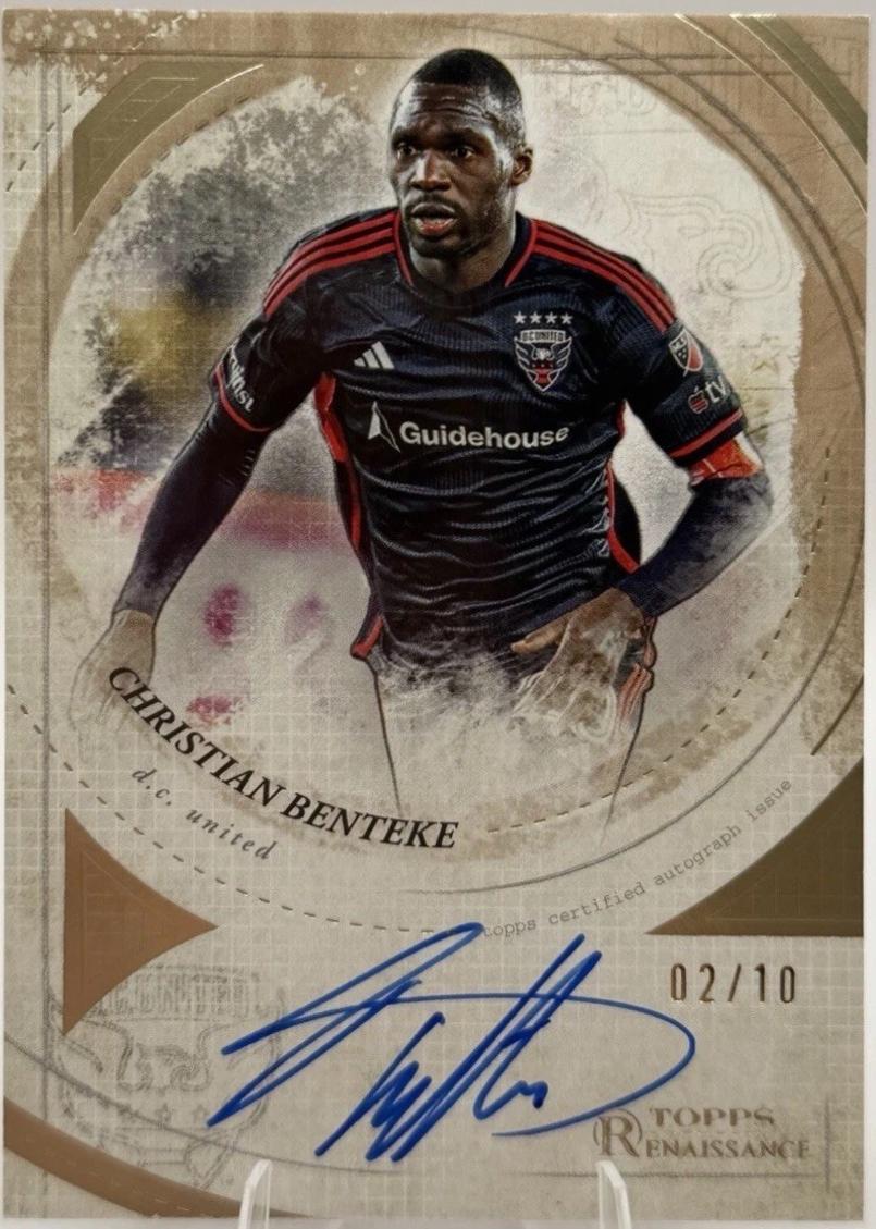 Christian Benteke [Gold] #RA-CB2