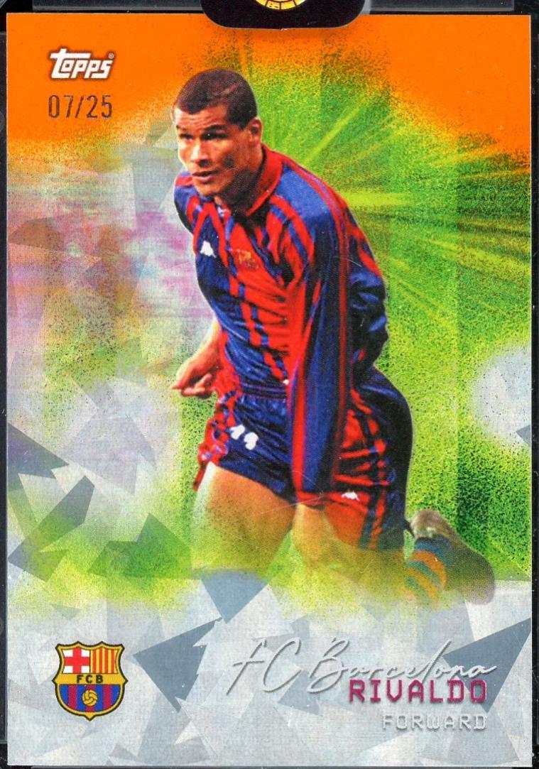 Rivaldo [Orange Icy Foil] #35