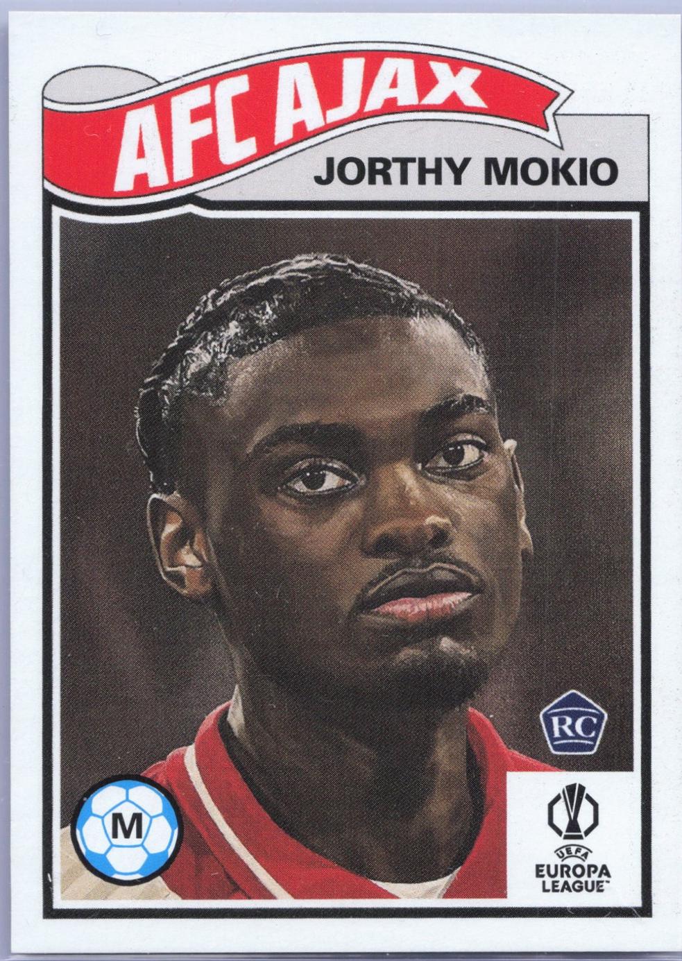 Jorthy Mokio #782