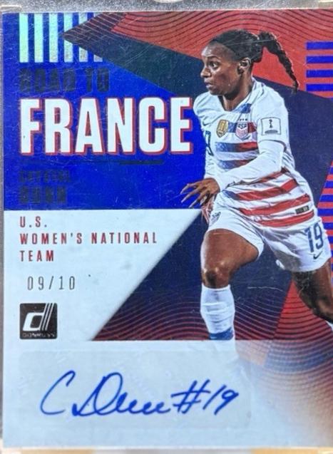 Crystal Dunn [Blue] #RF-CD