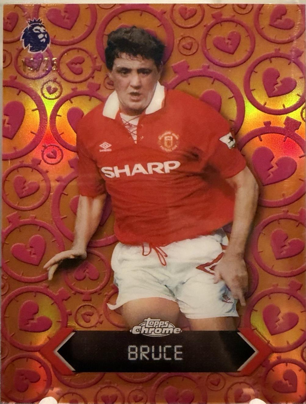 Steve Bruce [Orange] #STH-8