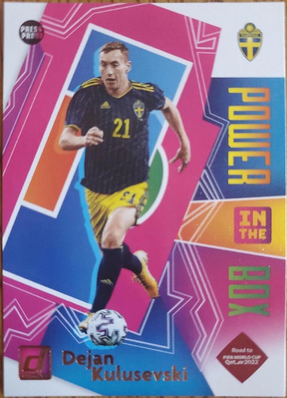 Dejan Kulusevski [Press Proof] #19