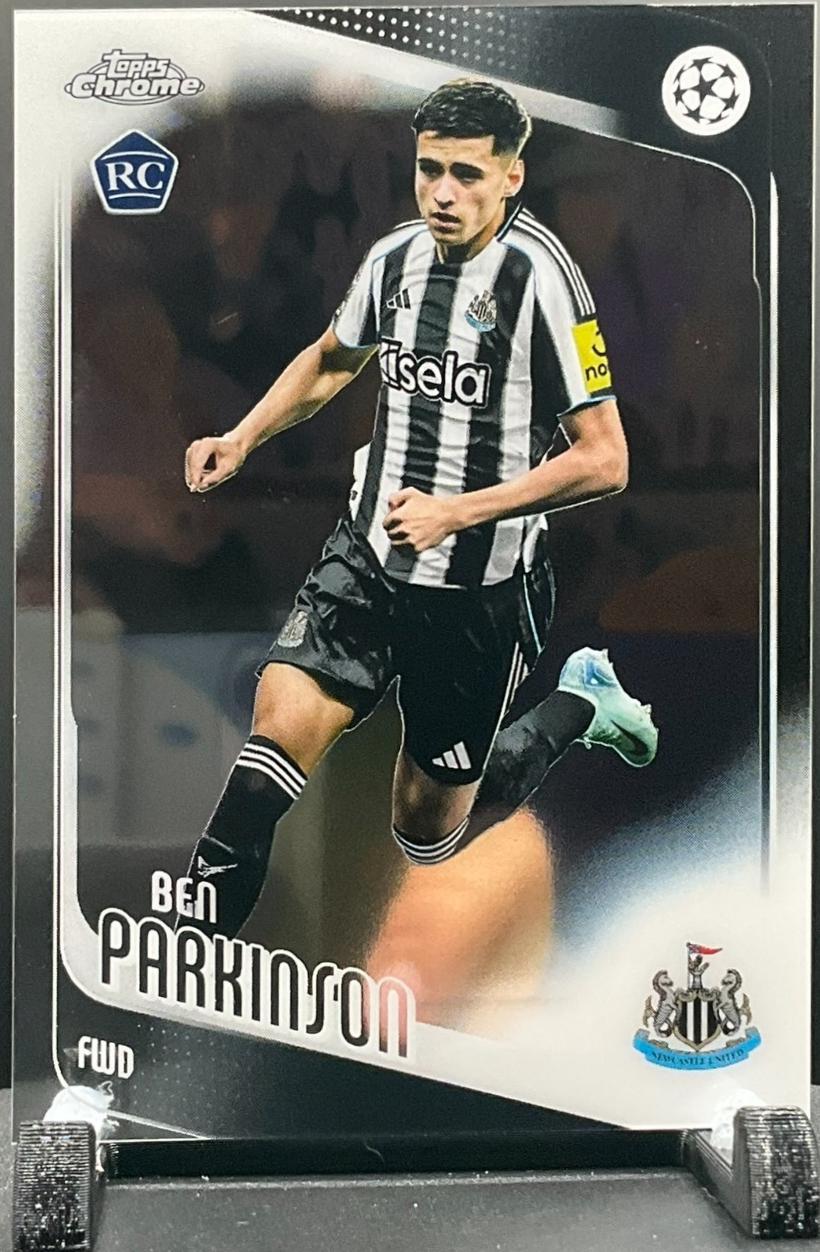 Ben Parkinson [Club Country Variation] #125