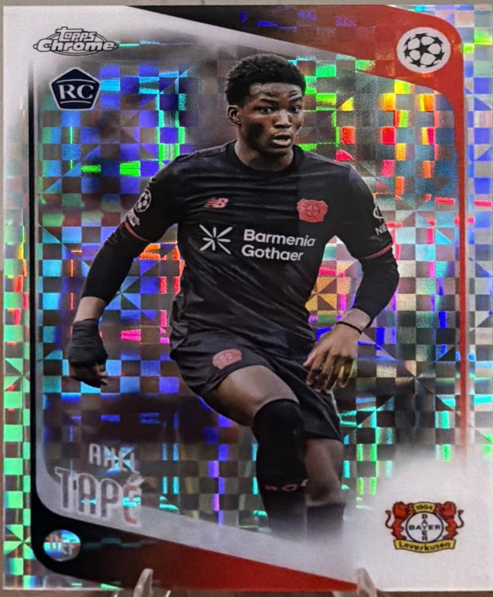 Christian Kofane [Purple X-Fractor] #27