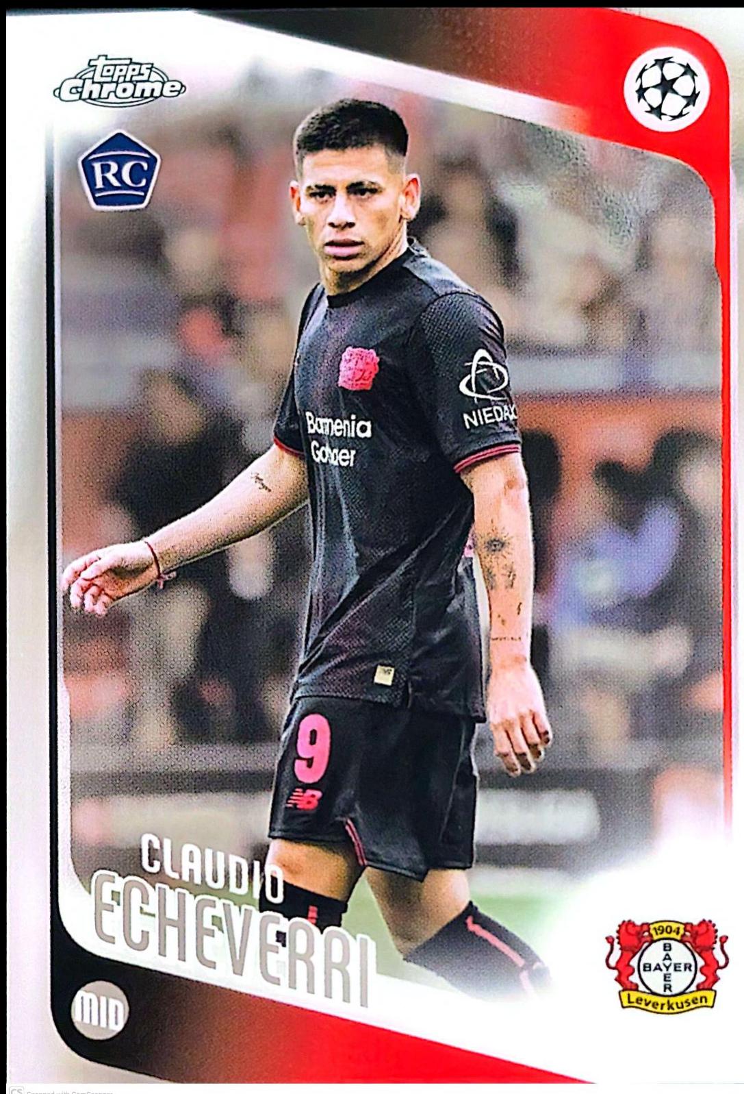 Claudio Echeverri #84