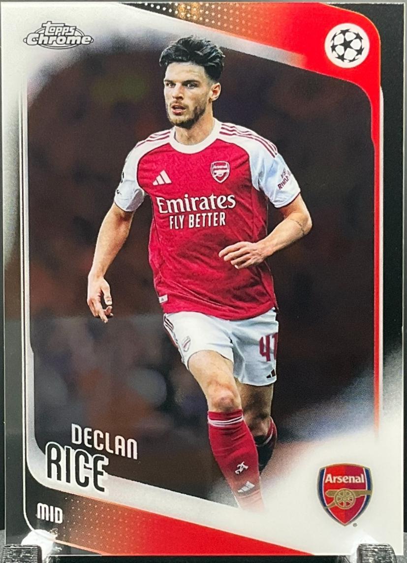 Declan Rice [Club Country Variation] #164