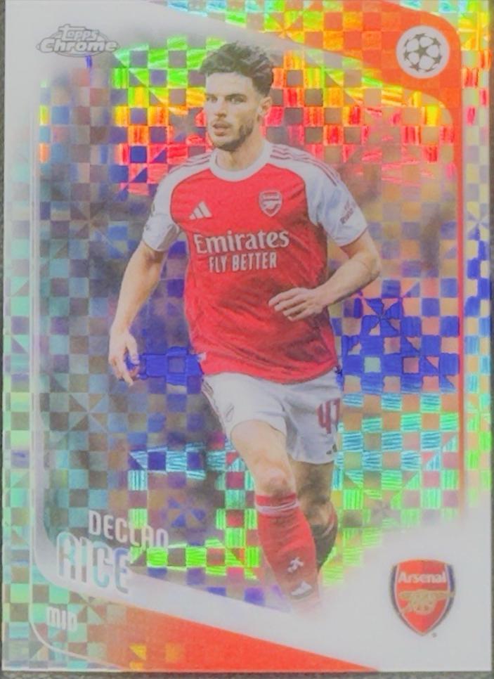Declan Rice [Purple X-Fractor] #164