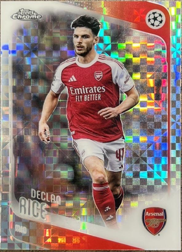 Declan Rice [Refractor] #164