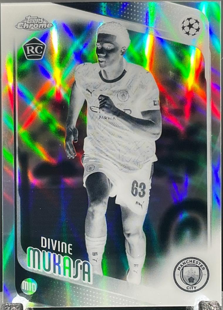 Divine Mukasa [Negative Refractor] #49