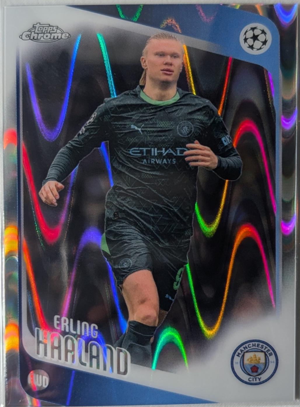 Erling Haaland [Raywave Refractor] #181