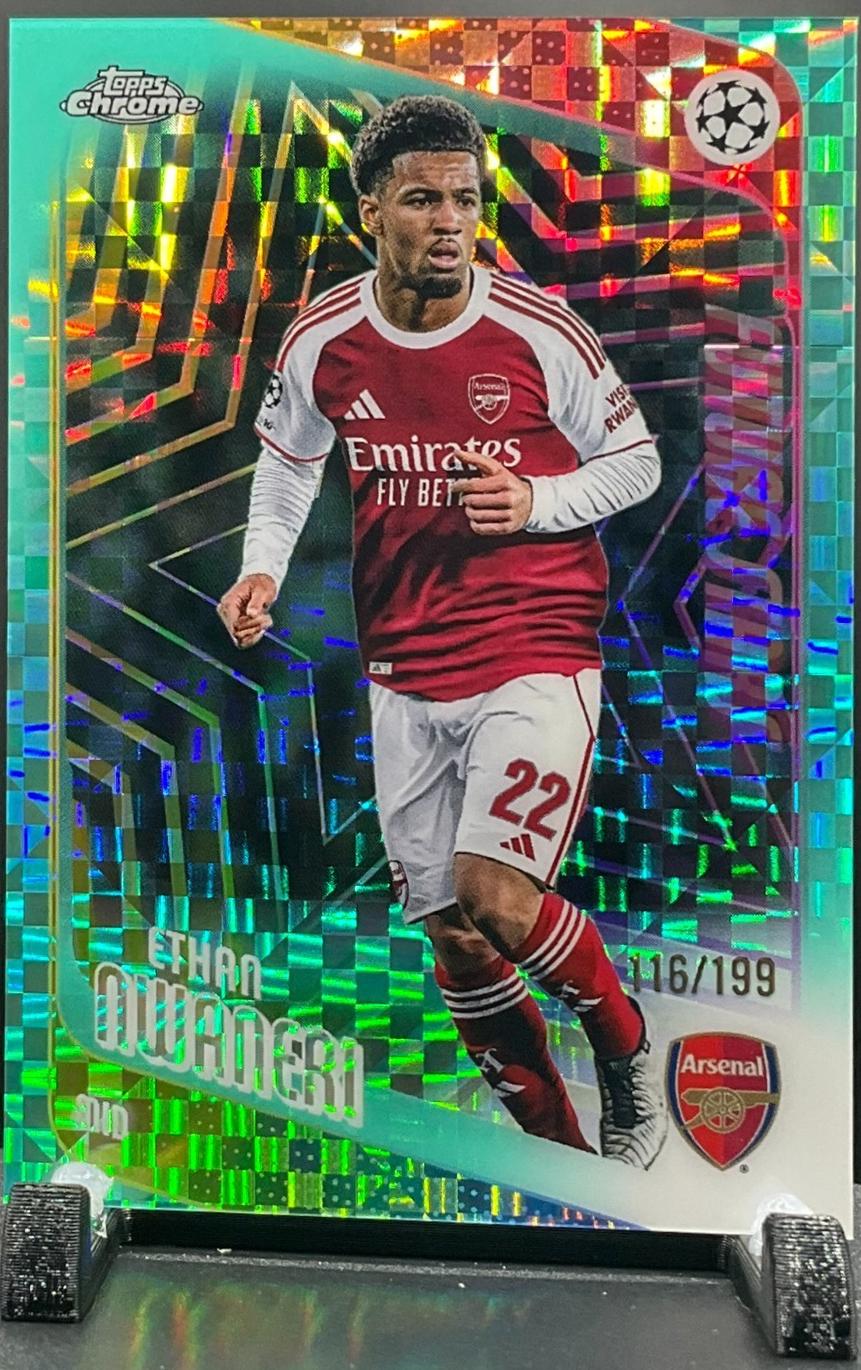 Ethan Nwaneri [Aqua X-Fractor] #21