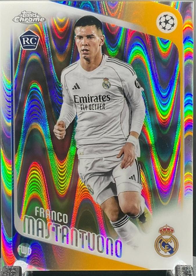 Franco Mastantuono [Raywave Refractor] #172
