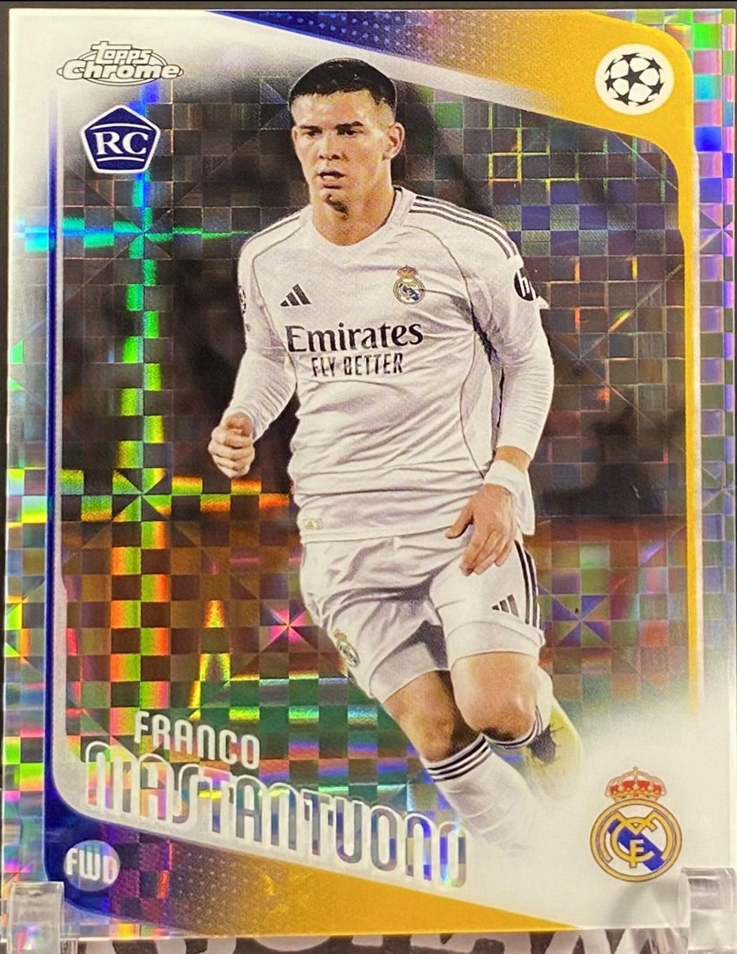 Franco Mastantuono [X-Fractor Refractor] #172