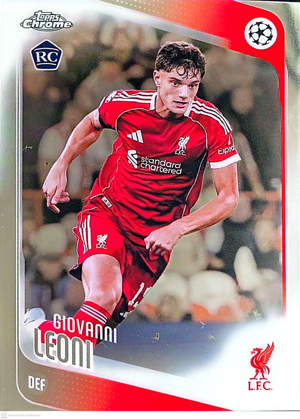 Giovanni Leoni #73