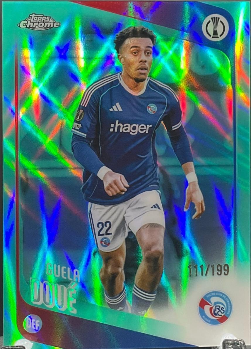 Guela Doue [Aqua Refractor] #180