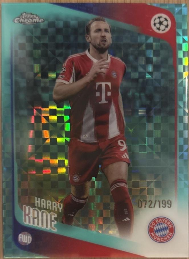Harry Kane [Aqua X-Fractor] #182