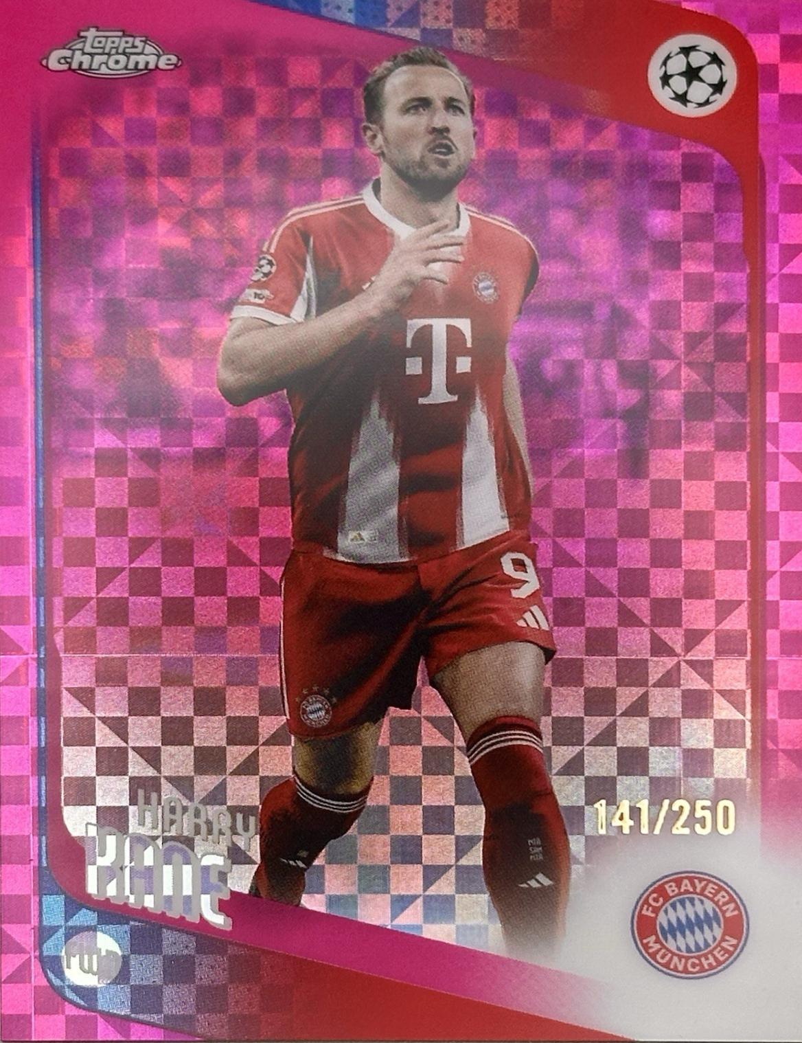 Harry Kane [Pink X-Fractor] #182
