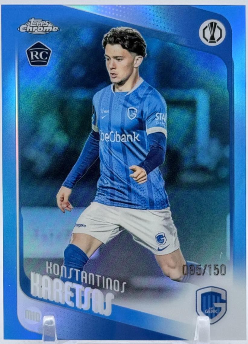 Konstantinos Karetsas [Blue Refractor] #150