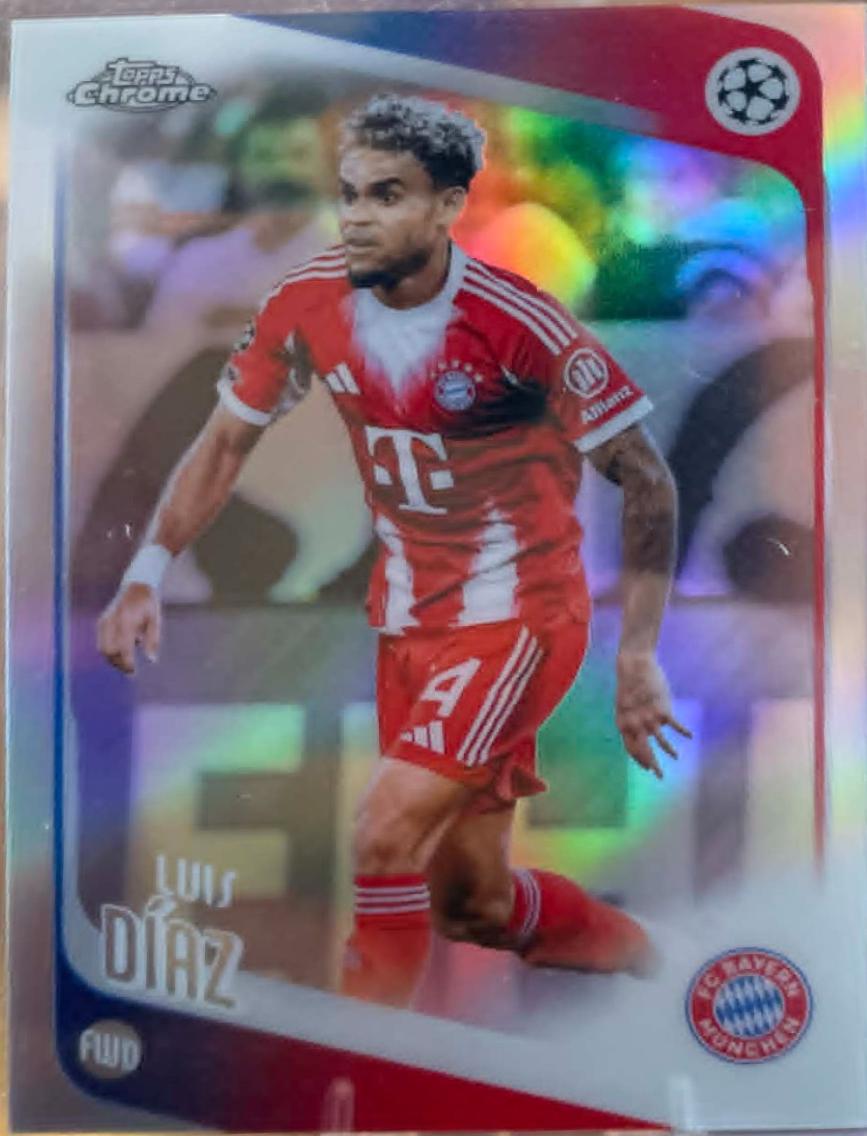 Luis Diaz [Refractor] #179