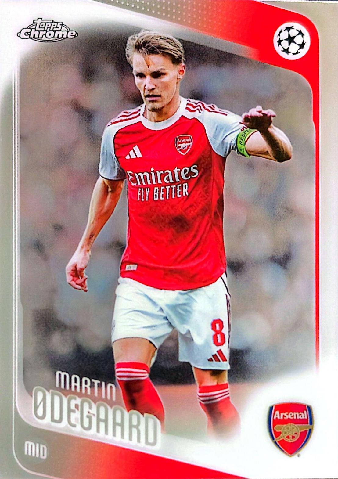 Martin Odegaard #157