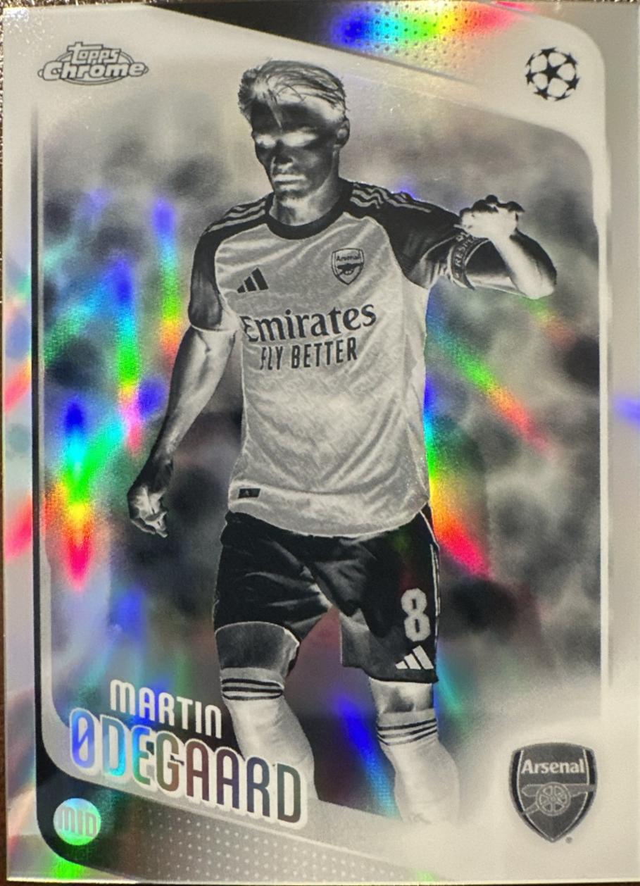 Martin Odegaard [Black X-Fractor] #157