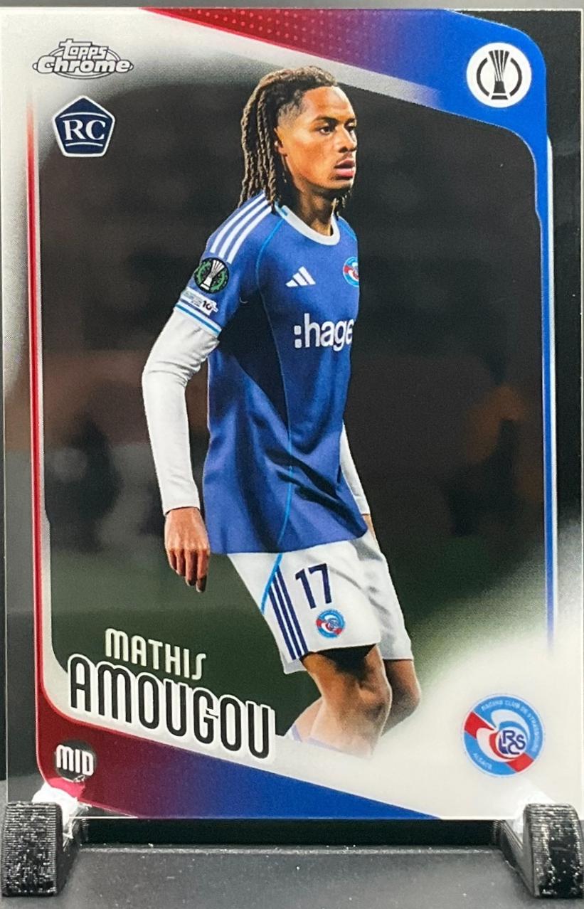 Mathis Amougou #177