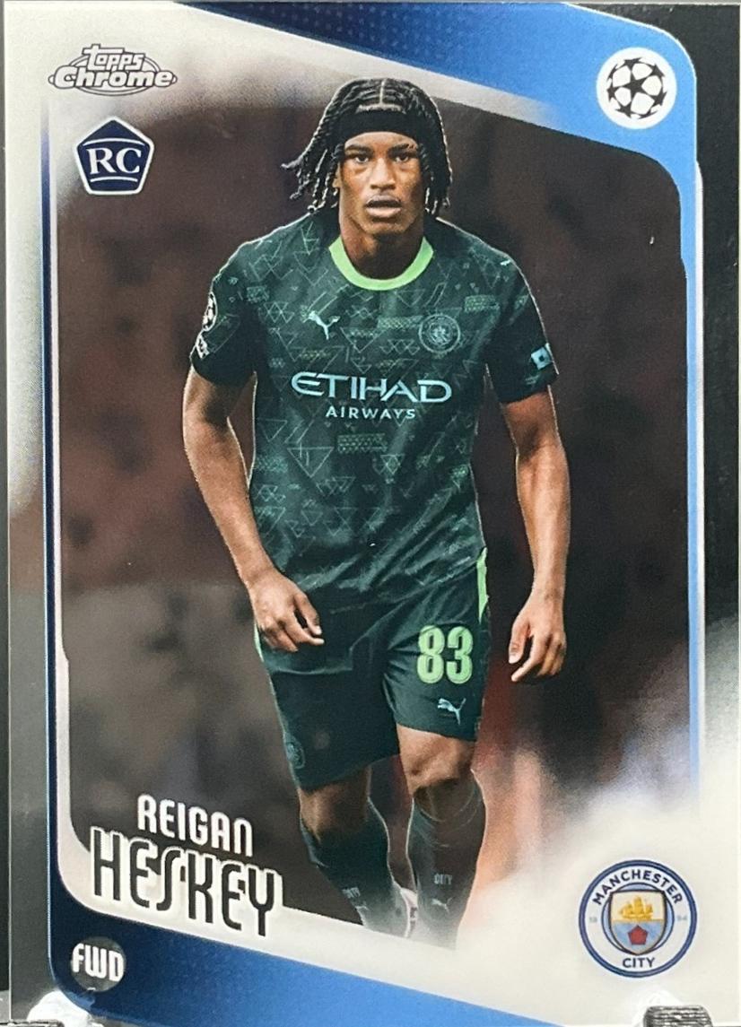 Reigan Heskey #142