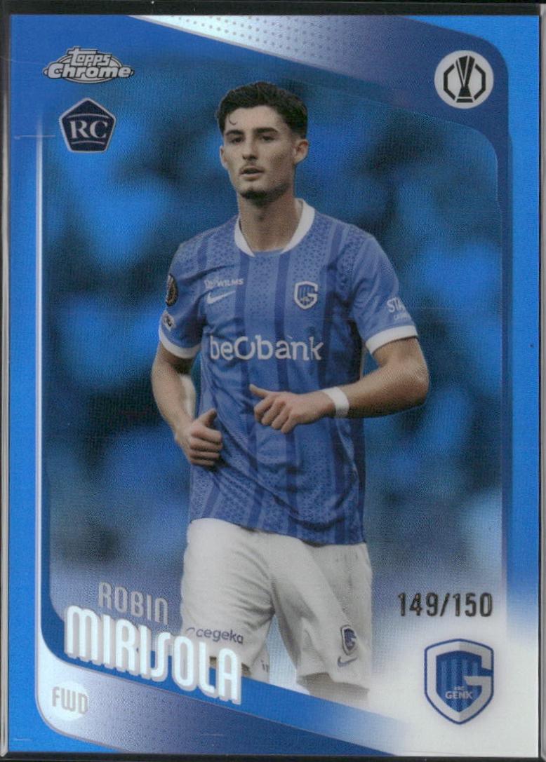 Robin Mirisola [Blue Refractor] #26