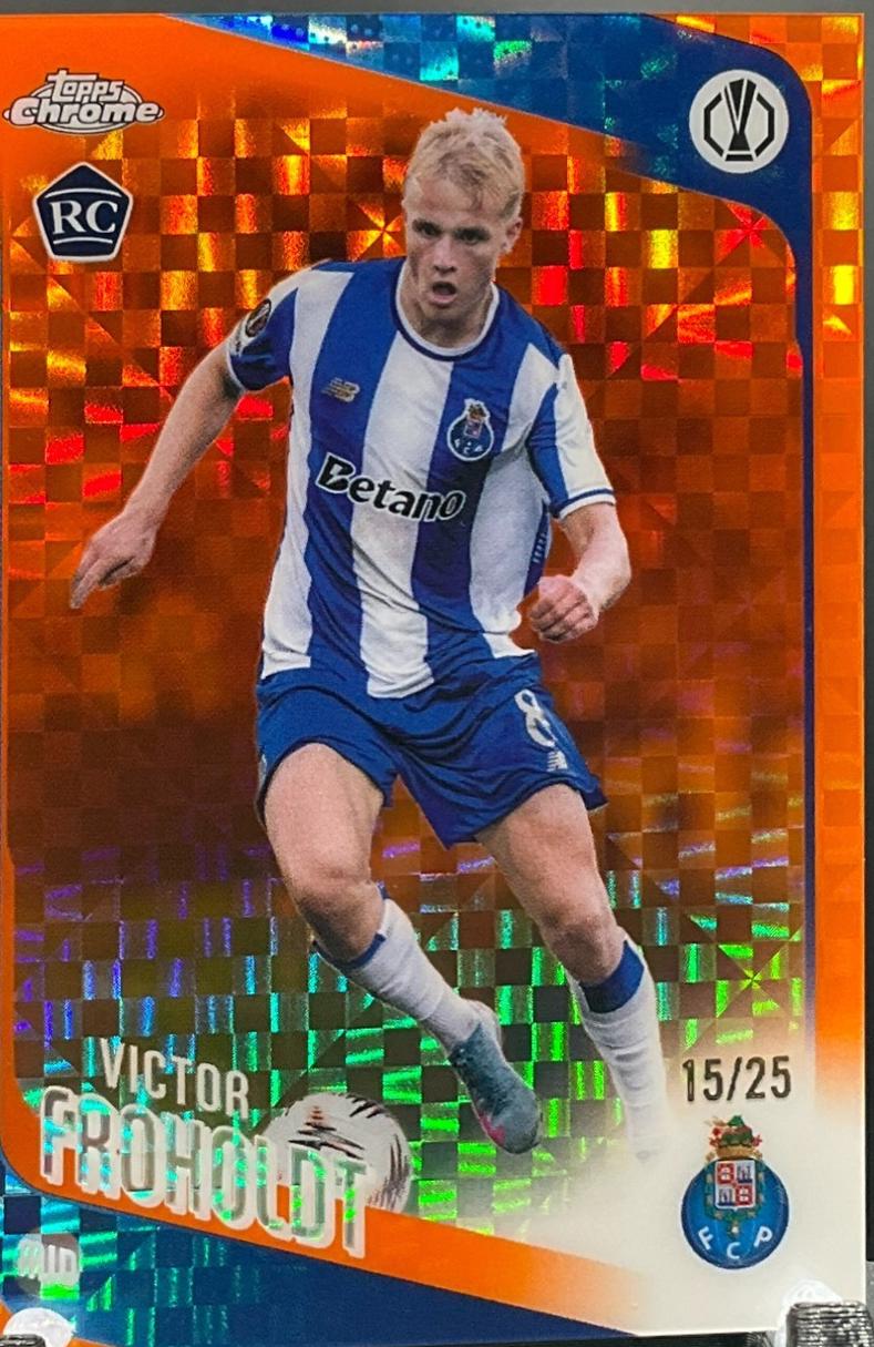 Victor Froholdt [Orange X-Fractor] #91