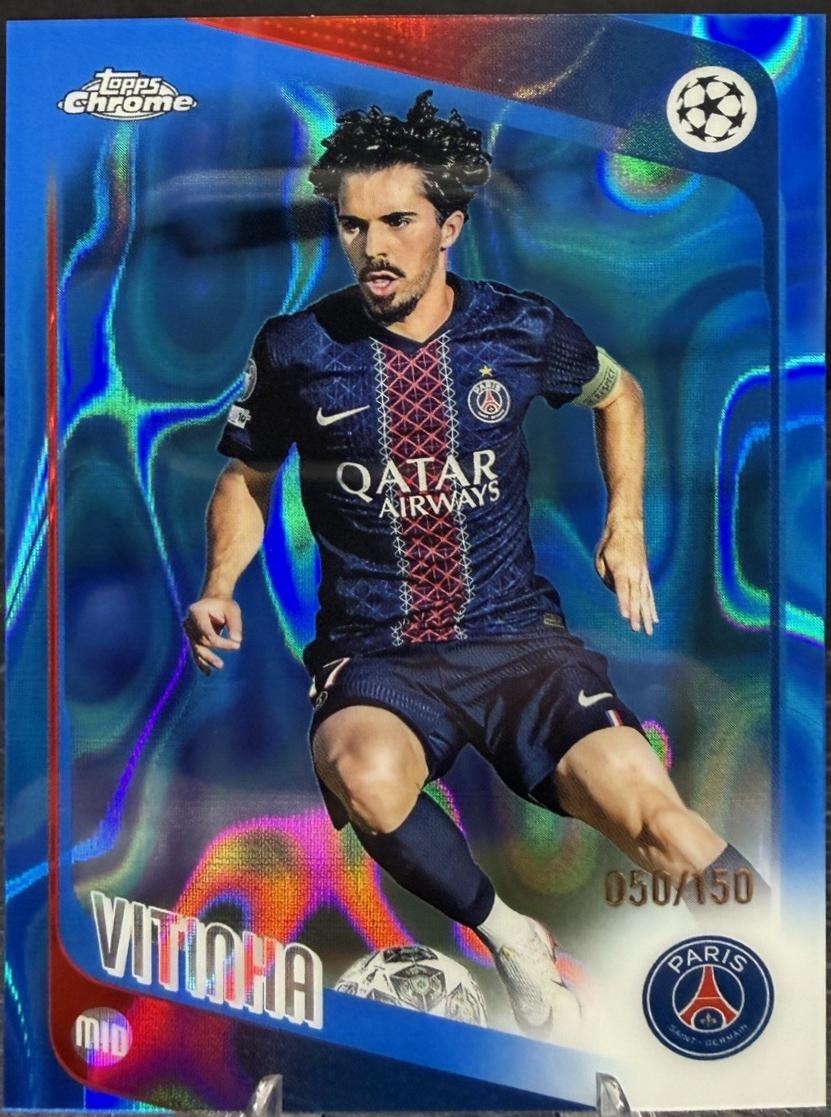 Vitinha [Blue Lava Refractor] #46