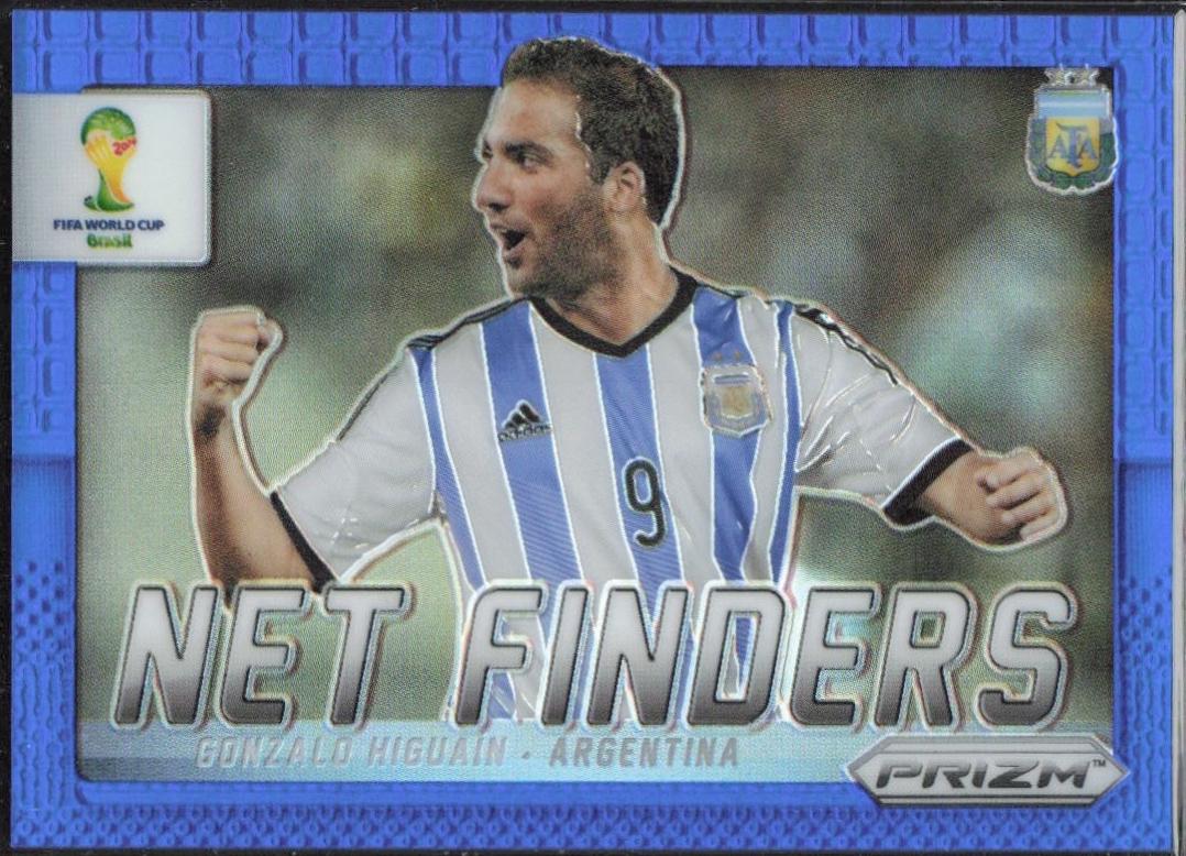 Gonzalo Higuain [Blue Prizm] #1