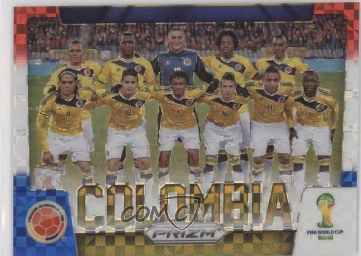 Colombia [Red White Blue Power Plaid] #9