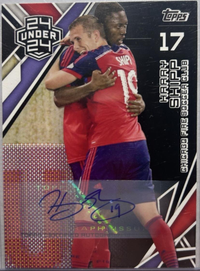 Harry Shipp [Black Autograph] #170